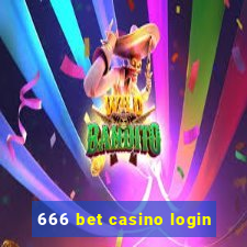 666 bet casino login